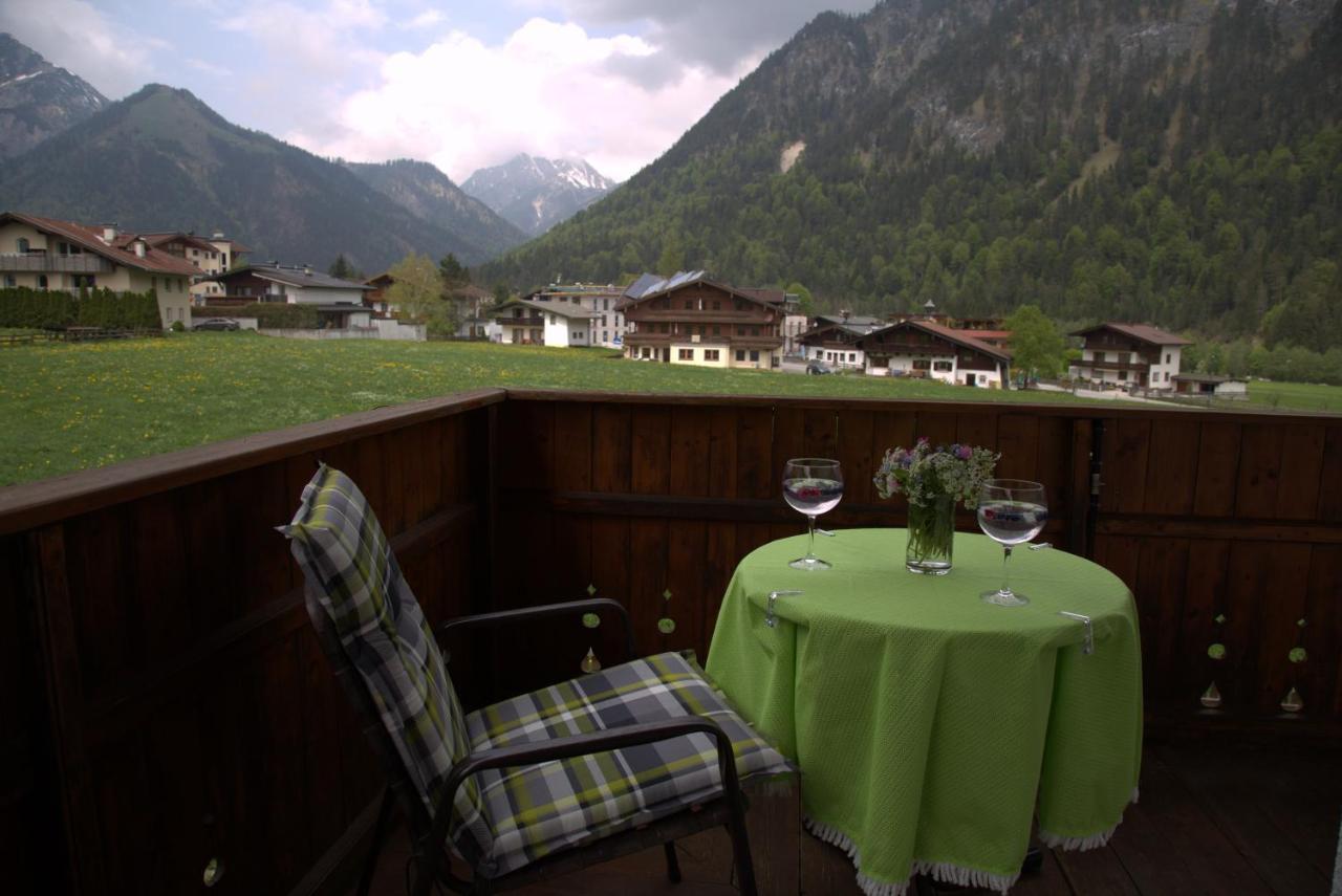 Apparthaus Alpina Pertisau Exteriör bild