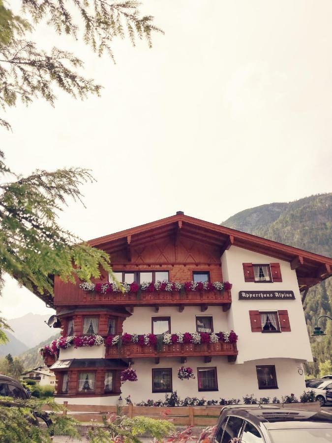 Apparthaus Alpina Pertisau Exteriör bild